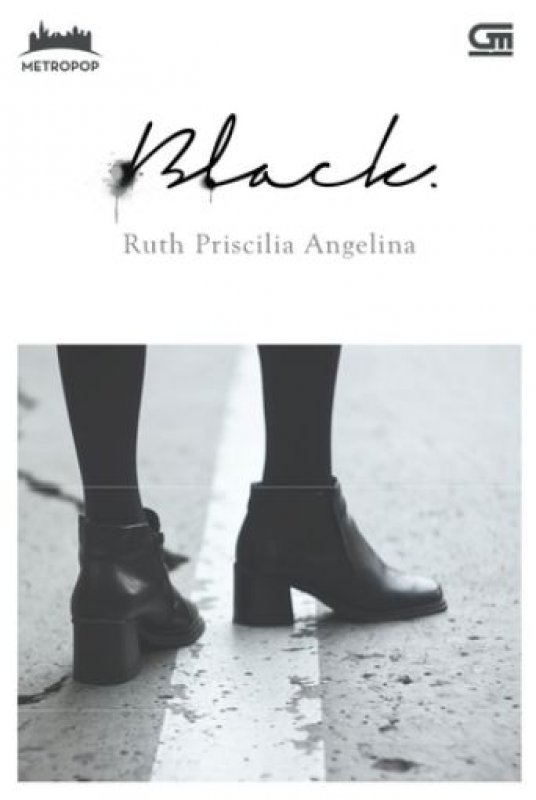 Cover Buku MetroPop: BLACK