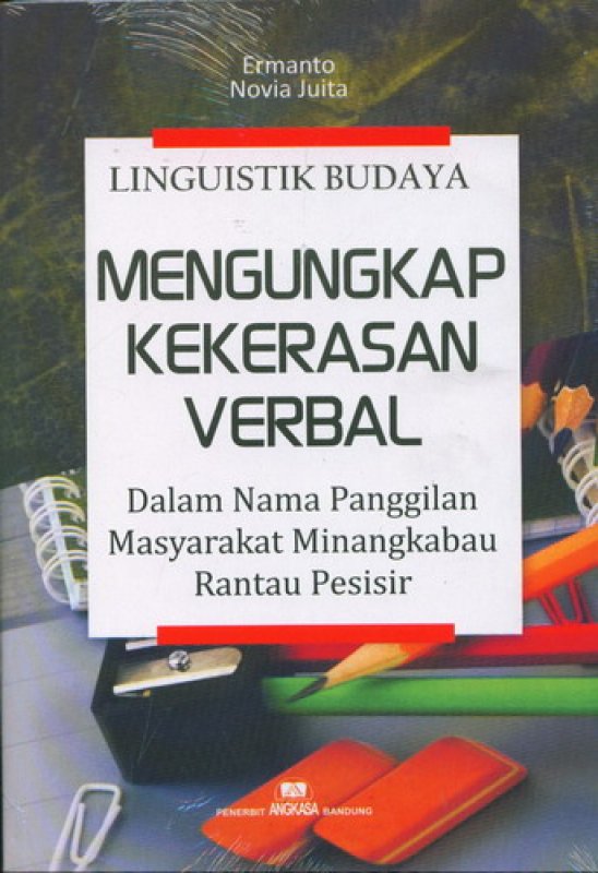 Cover Buku Linguistik Budaya Mengungkap Kekerasan Verbal