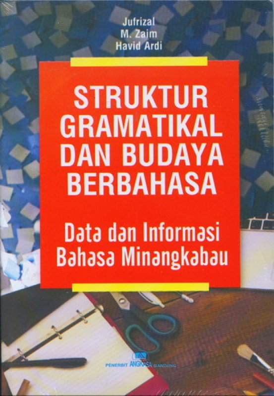 Cover Buku Struktur Gramatikal dan Budaya Berbahasa