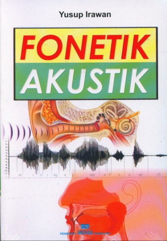 Cover Buku Fonetik Akustik