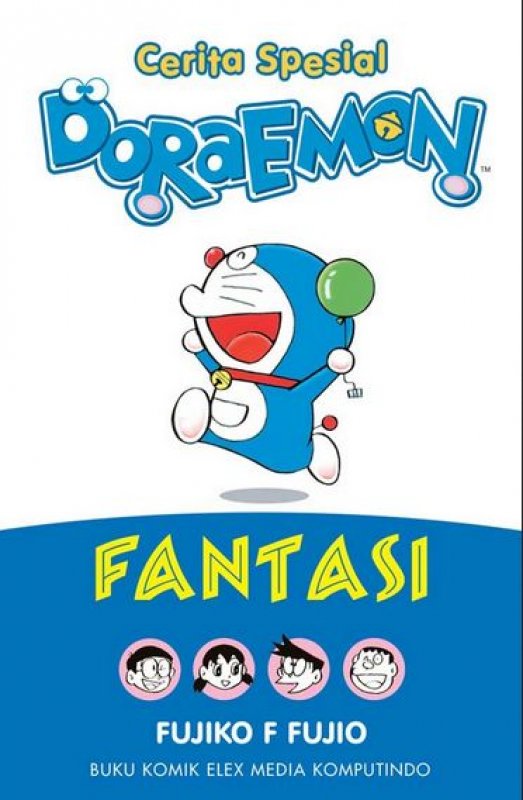 Cover Buku Cerita Spesial Doraemon : Fantasi