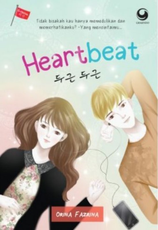 Cover Buku Heartbeat (Orina Fazrina)