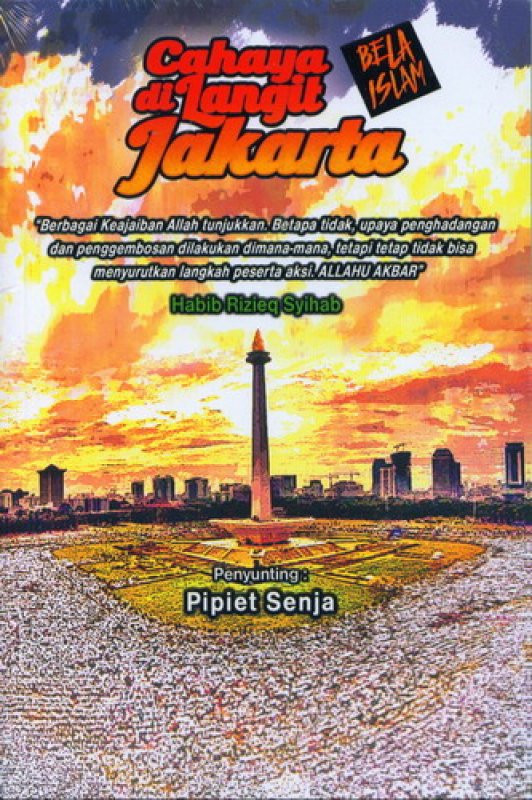 Cover Buku Cahaya di Langit Jakarta