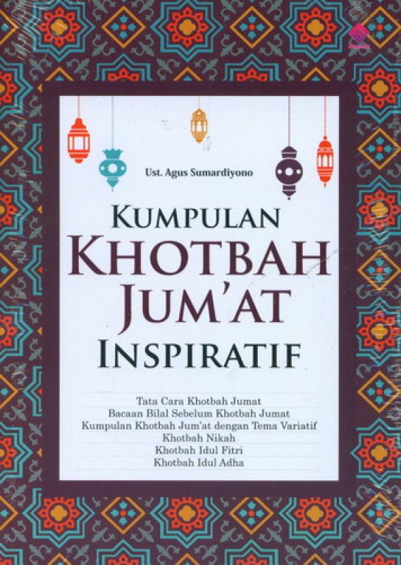 Cover Buku Kumpulan Khotbah Jumat Inspiratif