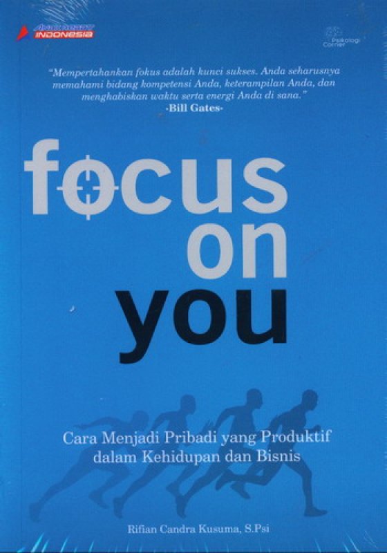 Cover Buku Focus On You