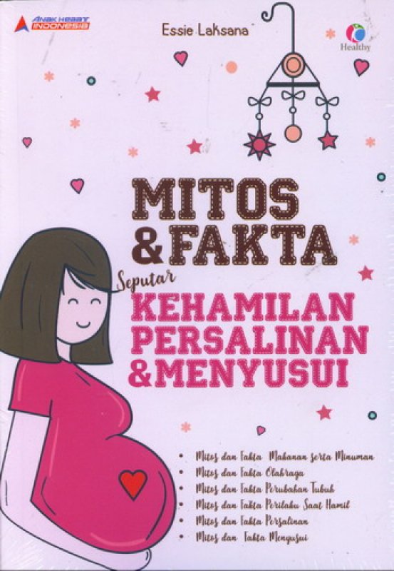 Cover Buku Mitos & Fakta Seputar Kehamilan Persalinan & Menyusui