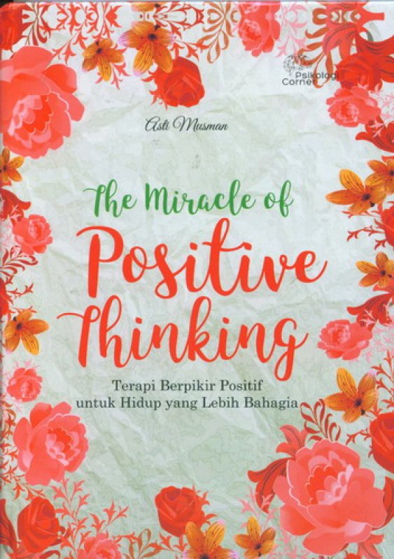 Cover Buku The Miracle of Positive Thinking