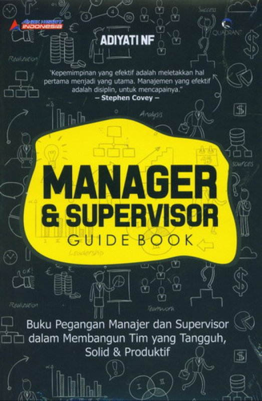 Cover Buku Manager & Supervisor - Guide Book
