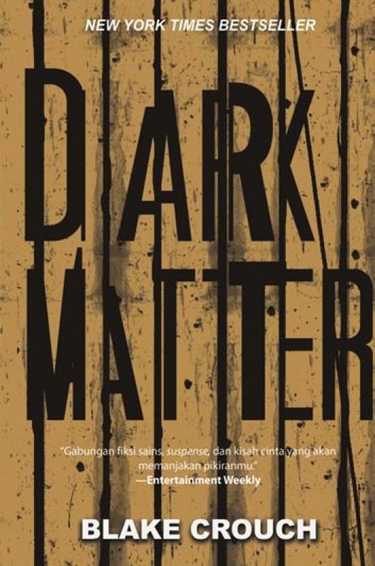 Cover Buku Dark Matter