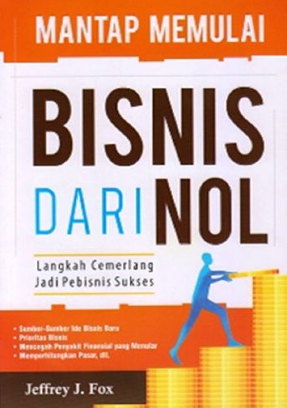 Cover Buku Mantap Memulai Bisnis Dari Nol