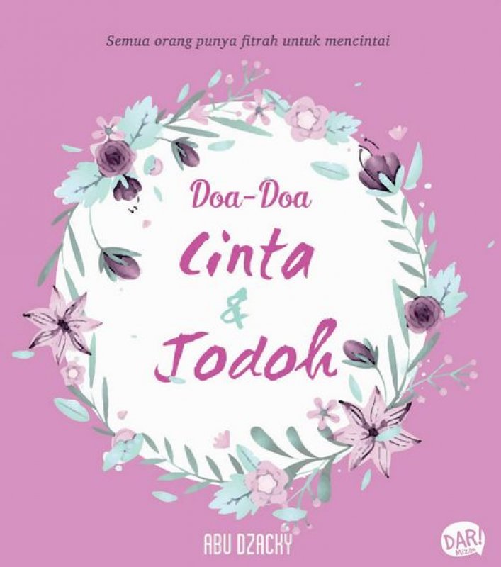 Cover Buku Doa-Doa Cinta Dan Jodoh (Penuntun)