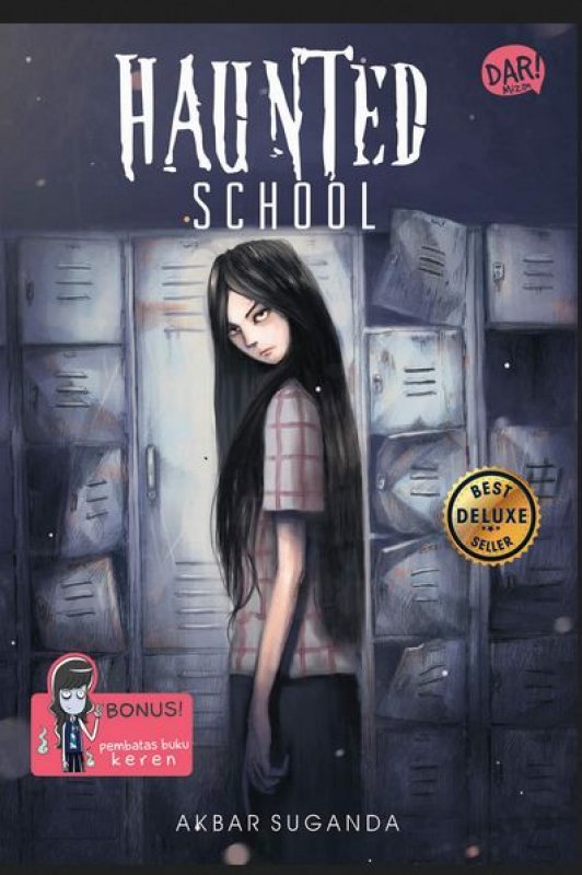 Cover Buku Haunted School - Deluxe Edition