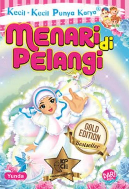 Cover Buku Kkpk: Menari Di Pelangi (Republish)