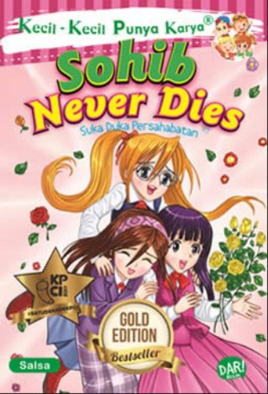 Cover Buku Kkpk: Sohib Never Dies (Republish)