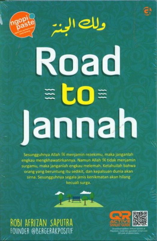 Cover Buku Road To Jannah