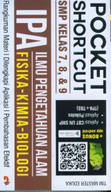 Pocket Shortcut IPA SMP Kelas 7, 8, 9