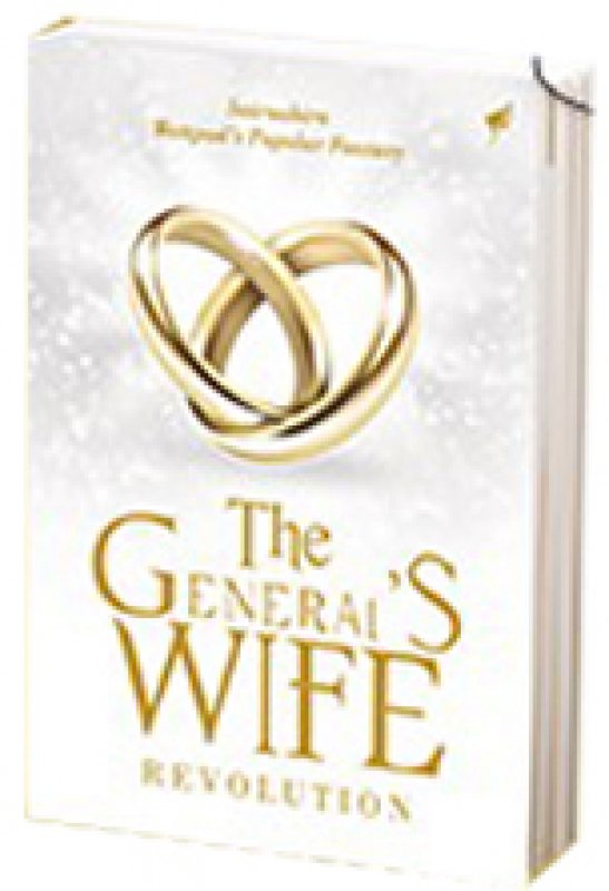 Cover Belakang Buku The Generals Wife: Revolutions Seri The General's Wife #1