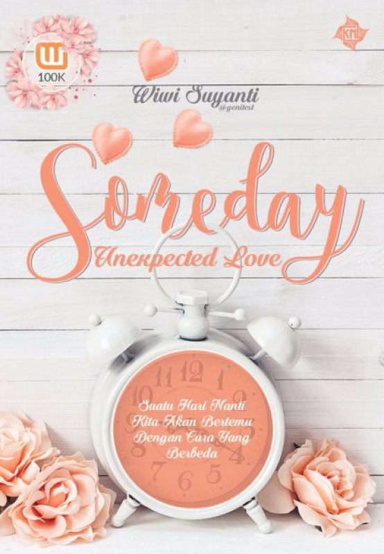 Cover Buku Someday Unexpected Love