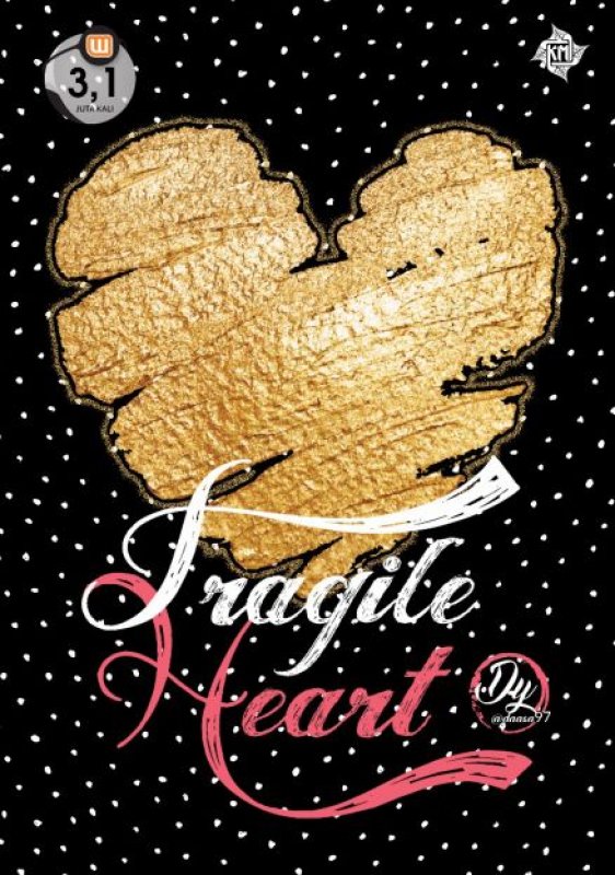 Cover Buku Fragile Heart