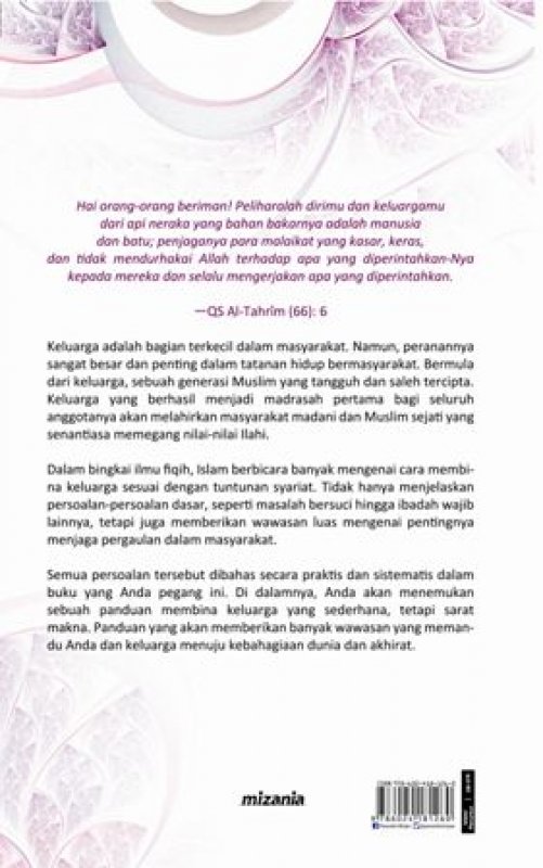 Cover Belakang Buku Fiqih Keluarga (HC)