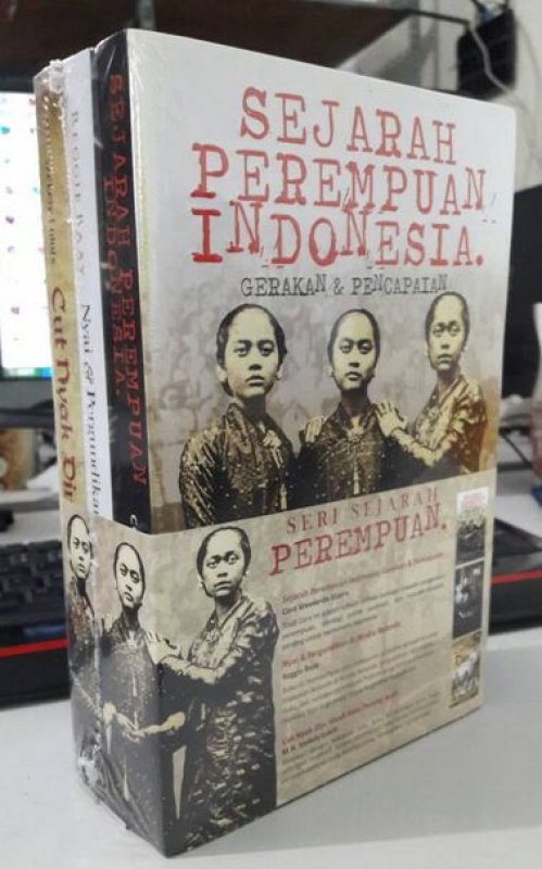 Cover Buku Seri Sejarah Perempuan Indonesia