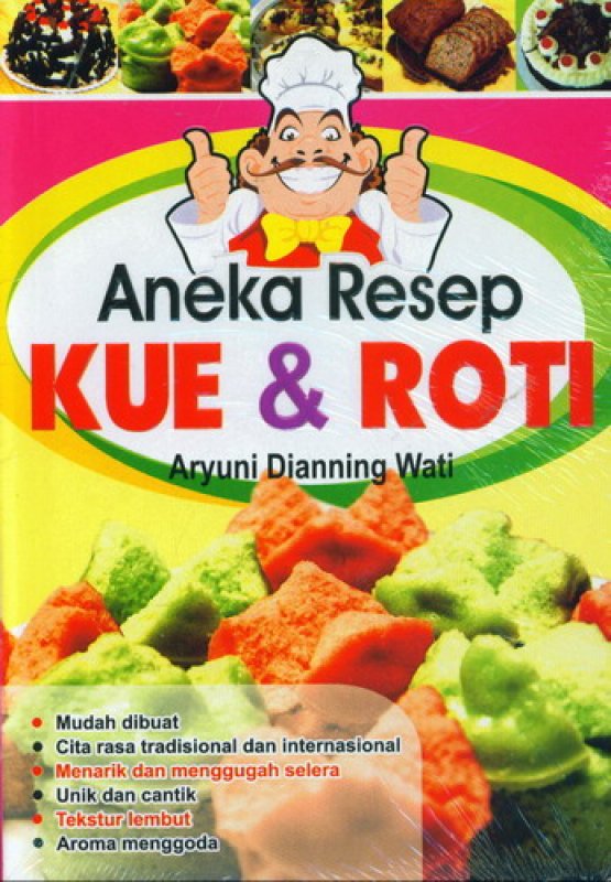 Cover Buku Aneka Resep Kue & Roti