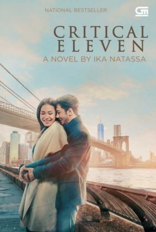 Cover Buku Critical Eleven (Movie Tie-In Edition)