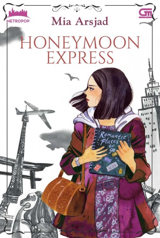 Cover Buku Honeymoon Express