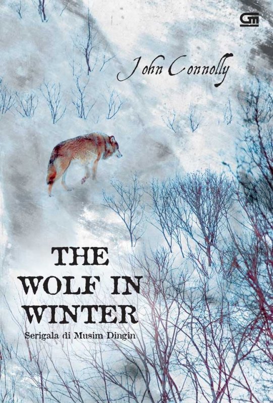 Cover Buku Serigala Di Musim Dingin (The Wolf in Winter)