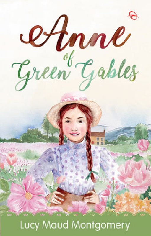 Cover Buku Anne of Green Gables