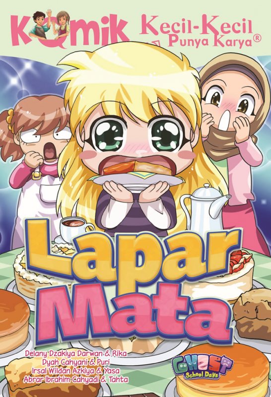 Cover Buku Komik KKPK Next G Vol. 207: Lapar Mata