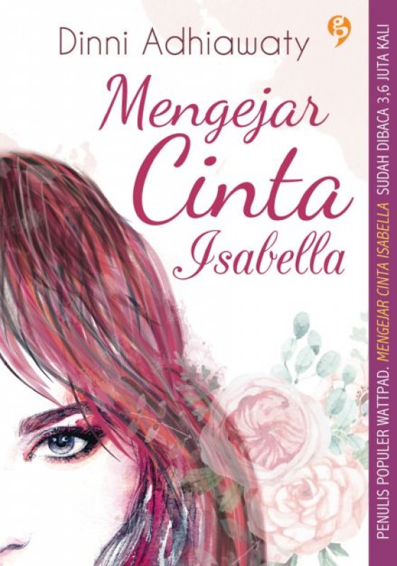 Cover Buku Mengejar Cinta Isabella
