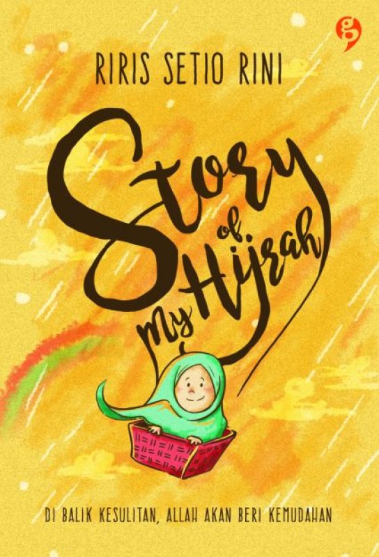 Cover Buku Story of My Hijrah [Edisi TTD + Bonus Tasbih Takwa]