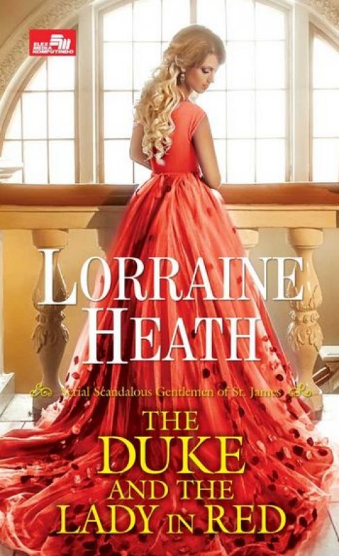 Cover Buku The Duke and The Lady in Red