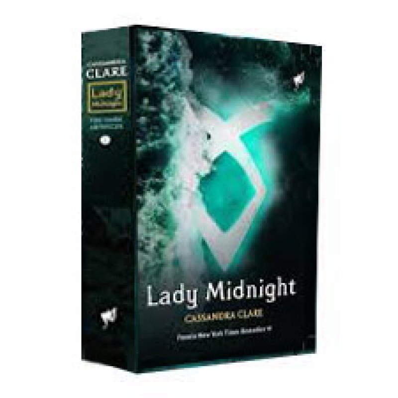Cover Buku Lady Midnight : The Dark Artifices #1