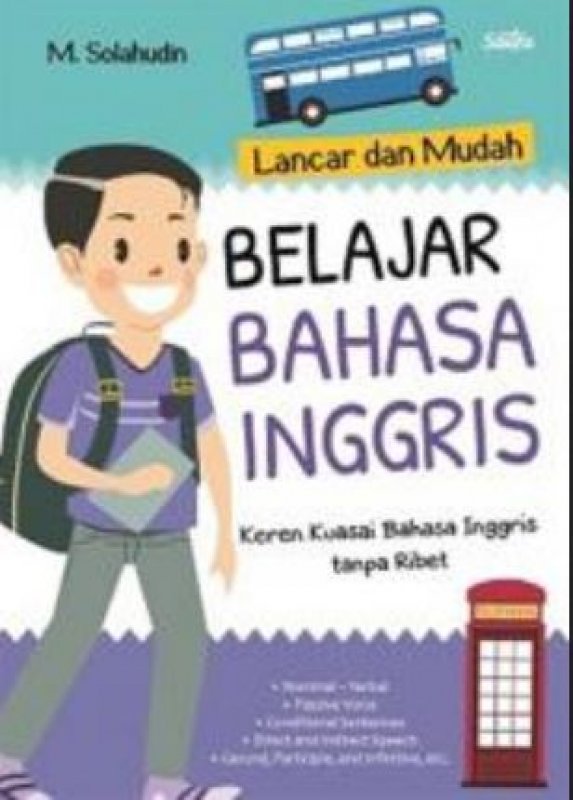 Cover Buku Lancar dan Mudah Belajar Bahasa Inggris
