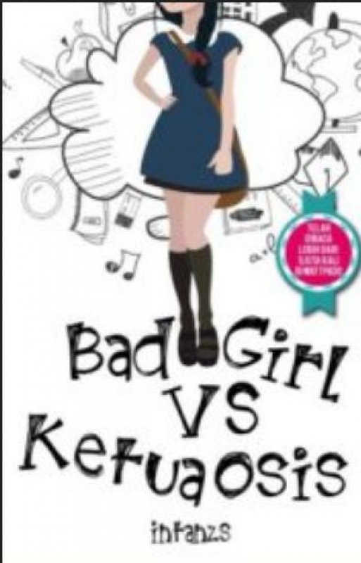 Cover Buku Bad Girls Vs Ketua Osis