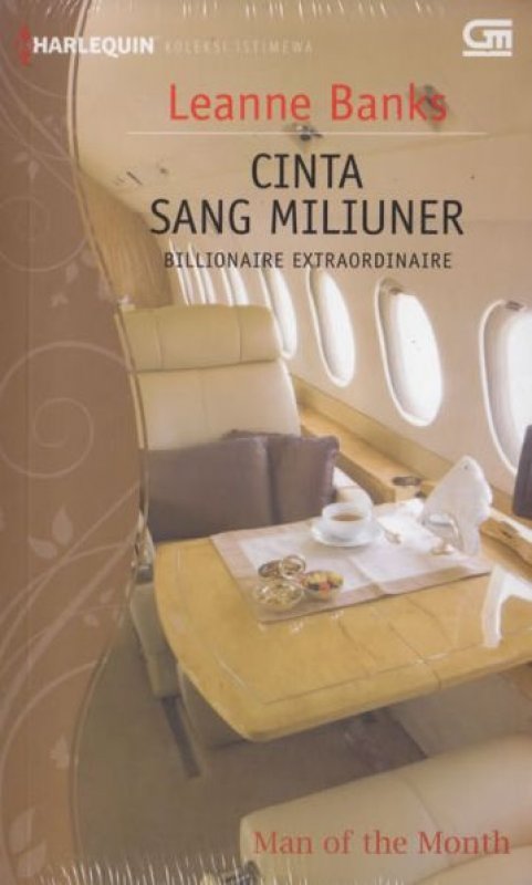 Cover Buku Cinta Sang Miliuner (Billionaire Extraordinaire)