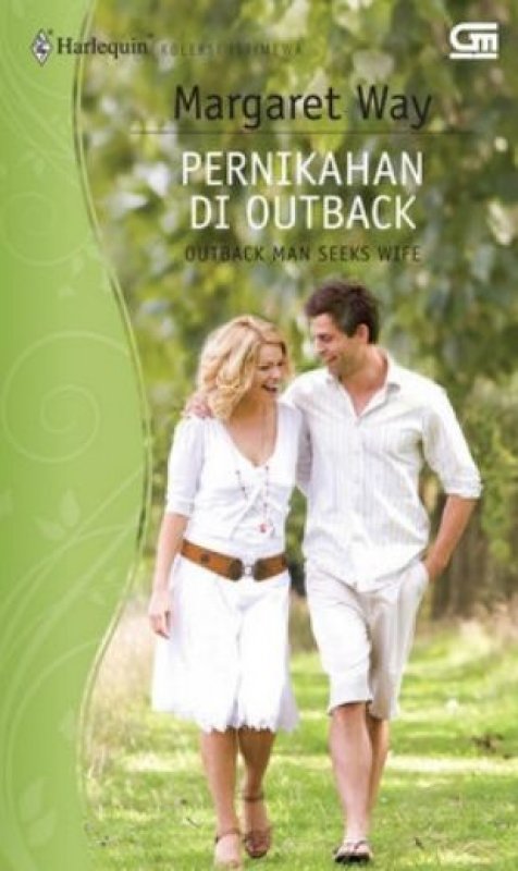 Cover Buku Pernikahan di Outback - Outback Man Seeks Wife