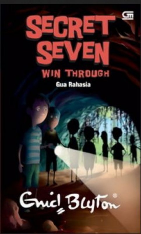 Cover Buku Sapta Siaga 7 : Gua Rahasia - Secret Seven: Win Through