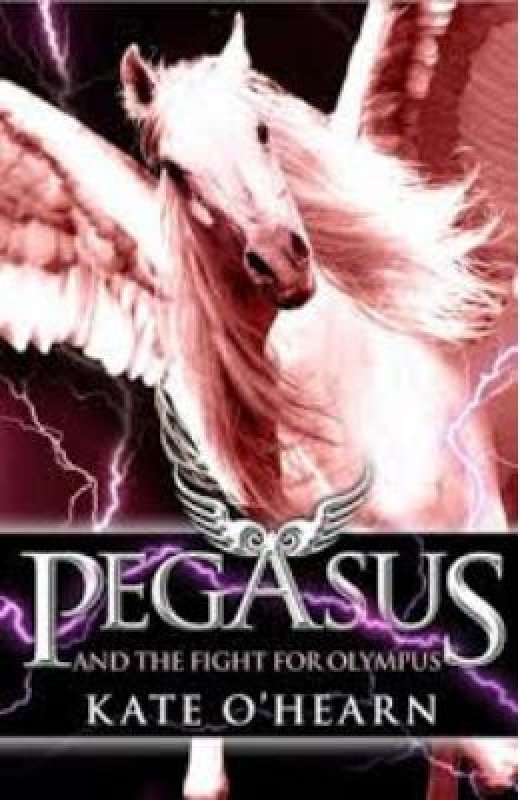 Cover Buku Pegasus & Pertarungan Untuk Olympus