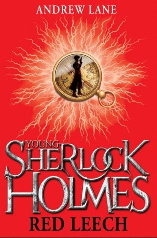 Cover Buku Young Sherlock Holmes: Red Leech