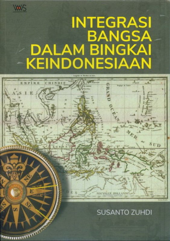 Cover Buku Integrasi Bangsa Dalam Bingkai Keindonesiaan