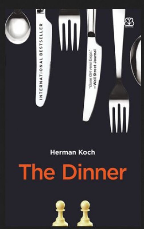 Cover Buku The Dinner
