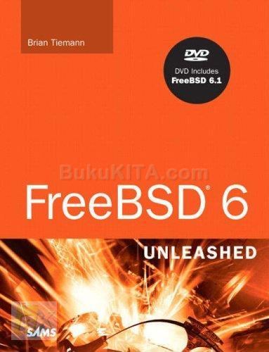 Cover Buku FreeBSD 6 Unleashed