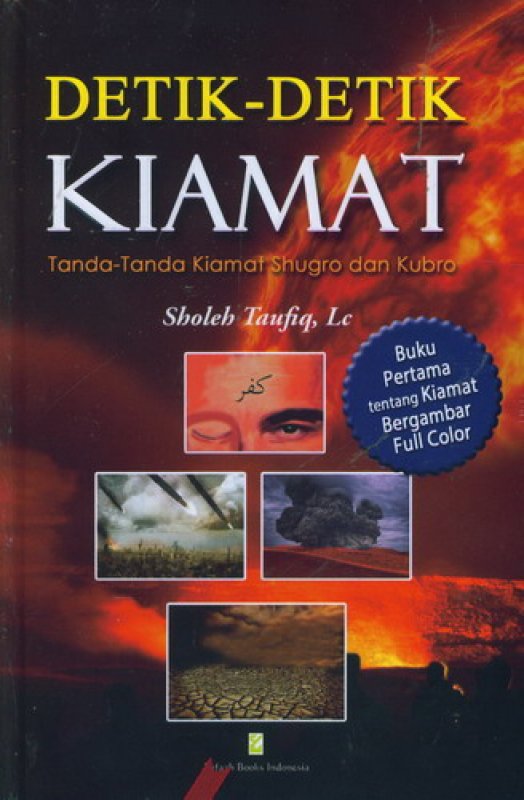 Cover Buku Detik-Detik Kiamat: Tanda-Tanda Kiamat Shugro dan Kubro
