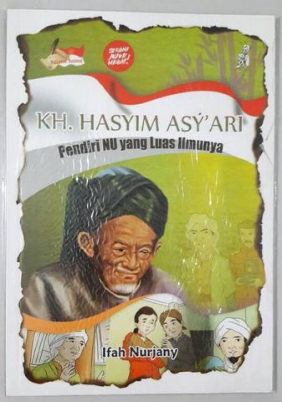 Cover Buku KH. HASYIM ASYARI: Pendiri NU yang Luas Ilmunya