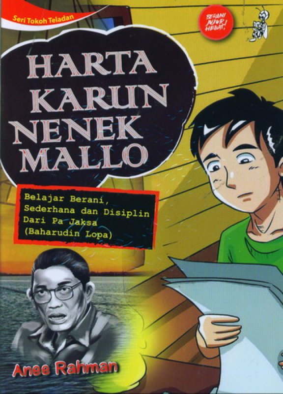 Cover Buku Seri Tokoh Teladan: Harta Karun Nenek Mallo