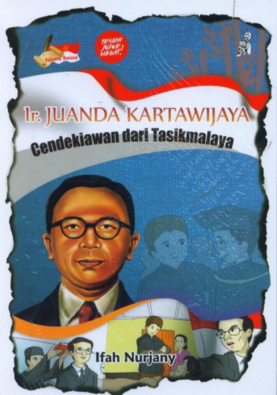 Cover Depan Buku Ir. Juanda Kartawijaya: Cendekiawan dari Tasikmalaya