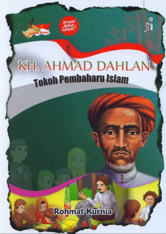 Cover Buku KH. AHMAD DAHLAN Tokoh Pembaharu Islam